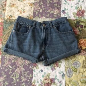505 Levi Shorts